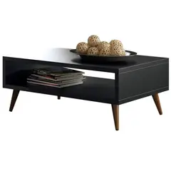 GENERICO - Mesa de Centro Alemán Color Negro