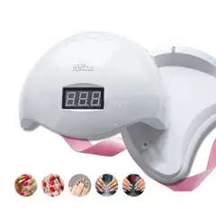 OEM - Lámpara Led Secadora de Uñas UV LED 48W Profesional de Mano