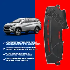 TECGO - PROTECTOR PARA TABLERO TIPO TOYOTA RUSH 2018-2021