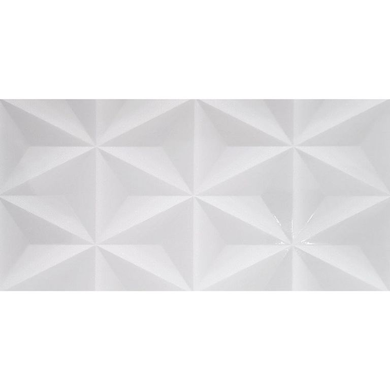 Estrella plata 30x60cm 1.62 m2- Mayólica Importada