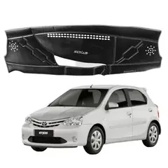TECGO - PROTECTOR PARA TABLERO TIPO TOYOTA ETIOS 2019-2021