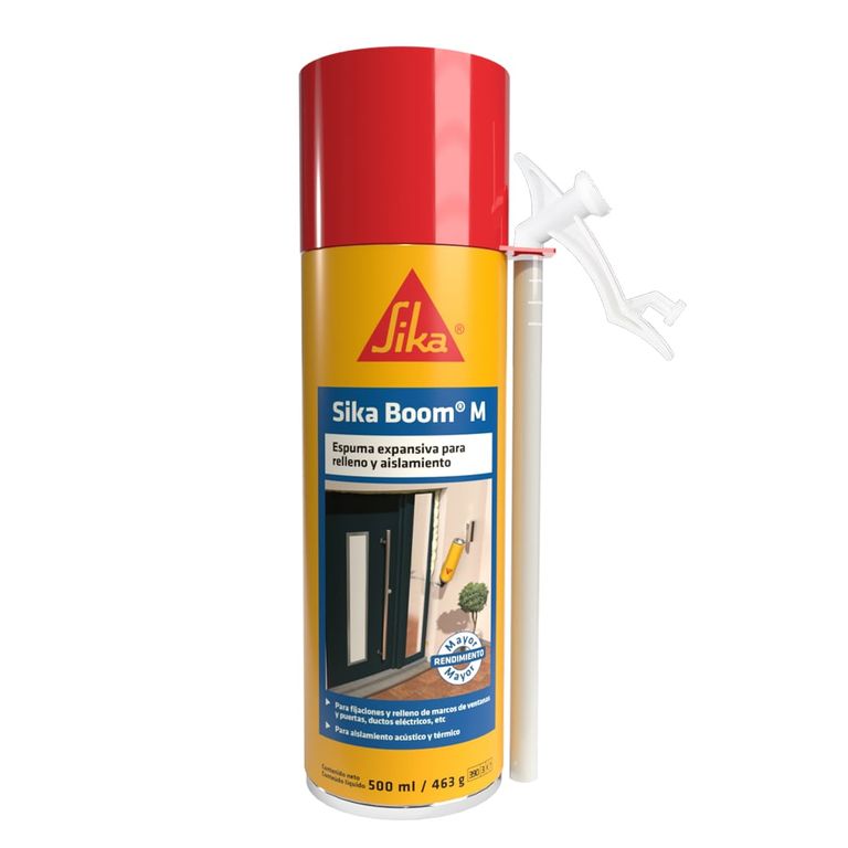 Espuma Expansiva de Poliuretano para Relleno Boom M x 500ml