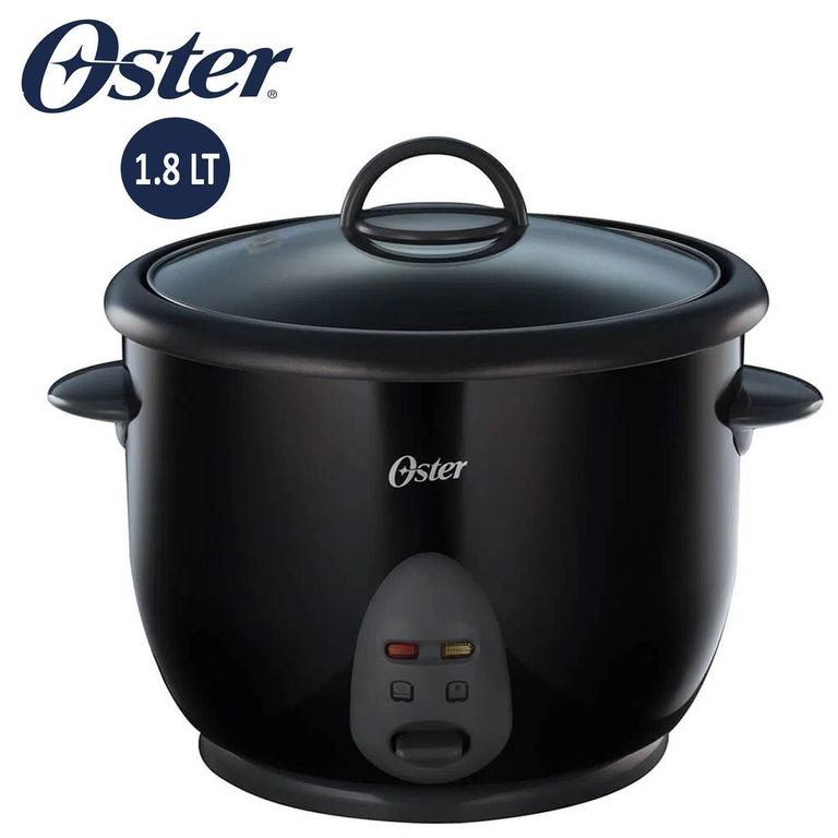 Olla Arrocera 1.8 lt Negra CKSTRC1700B