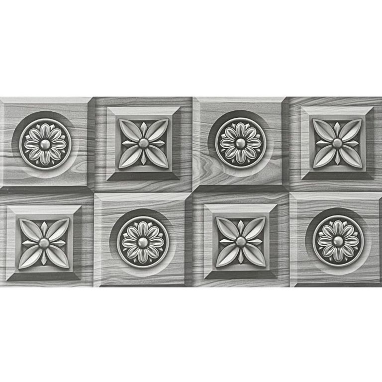 Cuadros gris 30x60cm 1.62 m2- Mayólica Importada