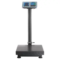 GENERICO - Balanza Industrial 180 Kg con Plataforma ACSTCS-180K