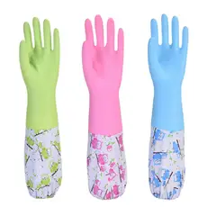 OTTOWARE - Guante de Limpieza Manga Larga