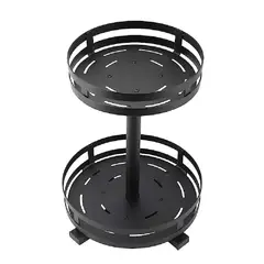 OTTOWARE - Organizador Giratorio Multifuncional de 2 Niveles