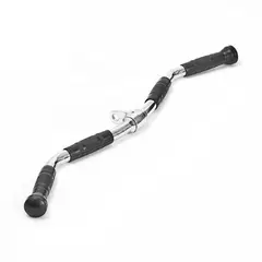 RUNNING SPORT PERU - Agarre Polea Alta 74cm Espalda Remo Pecho Gym