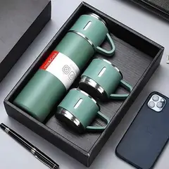 GENERICO - Termo para Bebidas Calientes Verde 500 ml