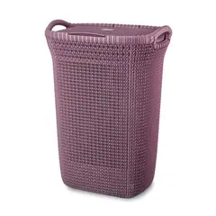REYPLAST - Cesto De Ropa Khipu 60l Uva
