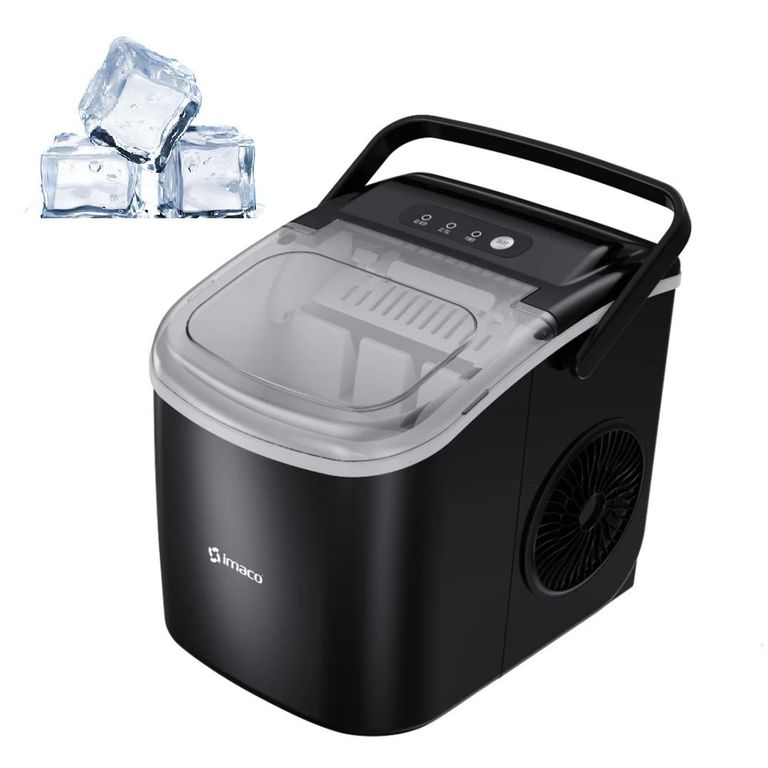 Máquina para hacer Hielo IMK1209 Negro