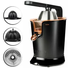 TAURUS - Exprimidor EASY PRESS 600 Negro