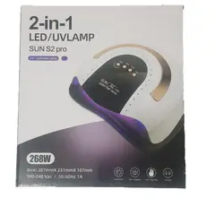 GENERICO - Secador UV de uñas de 57 LED 268W SUN