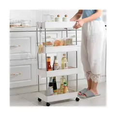 GENERICO - Estante Organizador 4 Niveles Cuadrado