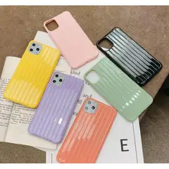 GENERICO - Iphone 11 case protector de silicona - CORAL