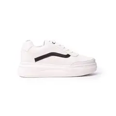 NEBULA - Zapatilla Olas - Nébula - Negro con Blanco