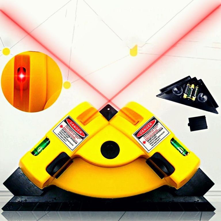 Nivel Láser Multifuncional Escuadra
