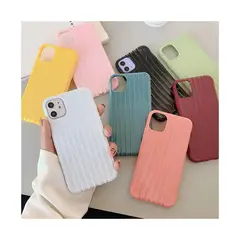 GENERICO - Iphone 11 pro case protector de silicona - verde limon