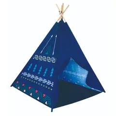 GAME POWER - Carpa Teepee Azul
