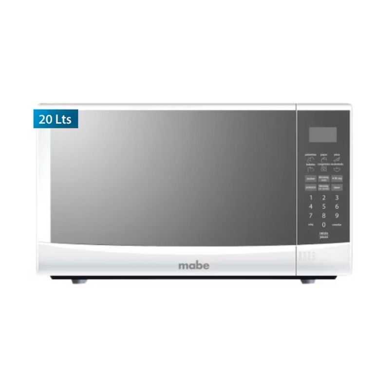 Horno Microondas HMM20PEE Espejado 20 Litros
