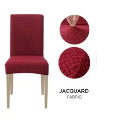 GENERICO - Funda de silla comedor ajustable elástica elegante calidad