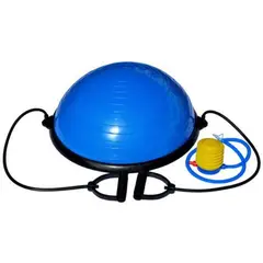 GENERICO - Pelota Bosu Equilibrio Ball 65cm Ligas Inflador