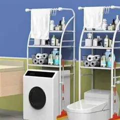 GENERICO - Organizador de baño lavadora grande calidad