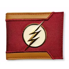 BIOWORLD - Billetera flash logo 7 dc comics_.