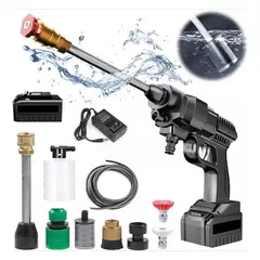 GENERICO - Hidrolavadora 48v alta presion inalambrica auto hidrojet