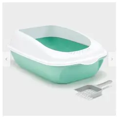 GENERICO - Arenero para gatos kawaii