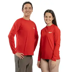 M YOWIE - Camiseta de Licra UV Chili Pepper