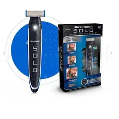 GENERICO - Afeitadora rasuradora microtouch solo 3 en 1 multifuncion