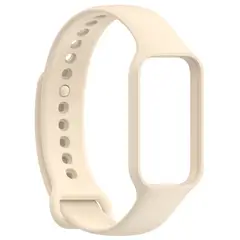 GENERICO - Correa de silicona para Xiaomi Redmi Band 2 - Crema
