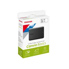 TOSHIBA - DISCO EXTERNO 1TB BASIC 3.0 NEGRO (HDTB510XK3AA)