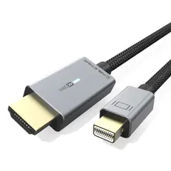 GENERICO - Cable Mini Displayport - Hdmi 100cm 4k Tv Premium Video Laptop