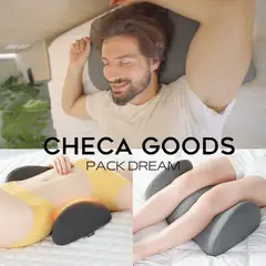 CHECA GOODS - Pack Almohada Anatómica H7 Lumbar W2 Piernas L1 ORIGINAL