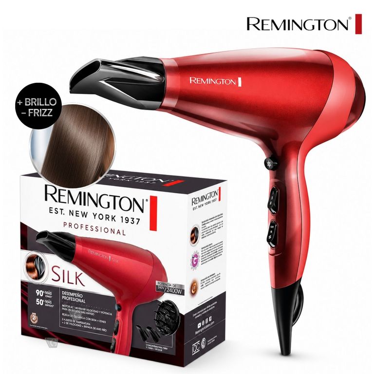 Secador de Cabello Profesional SILK 2400W