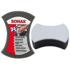 SONAX - ESPONJA DE LAVADO DOBLE CARA