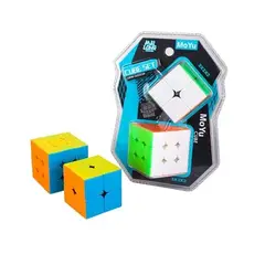 GENERICO - Pack de cubos rubick moyu 3x3x3 y 2x2x2