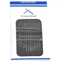 GENERICO - Aguja Ciego Aguja De Coser A Mano - 4 Paquetes