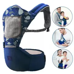 GENERICO - Canguro Ergonomico Maya Azul