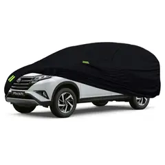 TECGO - PROTECTOR CUBIERTA FUNDA COBERTOR TIPO TOYOTA RUSH NEGRO