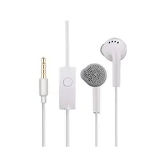 SAMSUNG - 2pcs/set Audífonos 3.5 Bass Original - Blanco