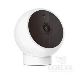 XIAOMI - Mi Camera 2K Magnetic Mount WiFi Altavoz Visión Nocturna - Blanco