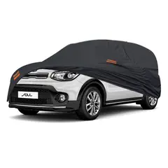 TECGO - PROTECTOR CUBIERTA FUNDA COBERTOR TIPO KIA SOUL GRIS