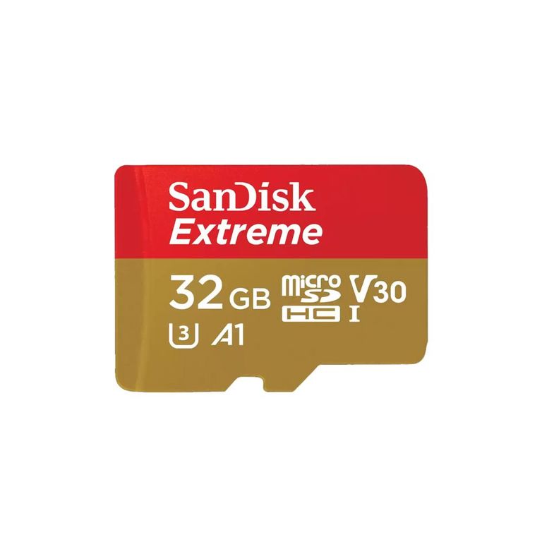 Memoria Micro SD 32GB - R100mb - W60mb - Extreme