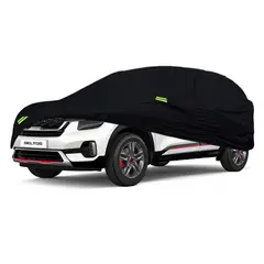 TECGO - PROTECTOR CUBIERTA FUNDA COBERTOR TIPO KIA SELTOS Negro