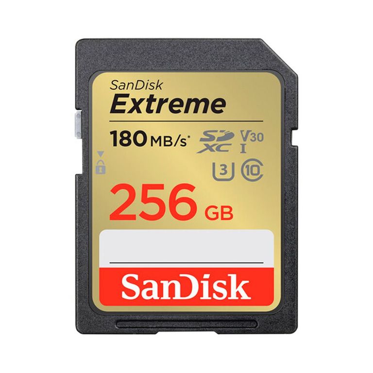 Memoria SD 256GB - R180mb - W130mb - Extreme