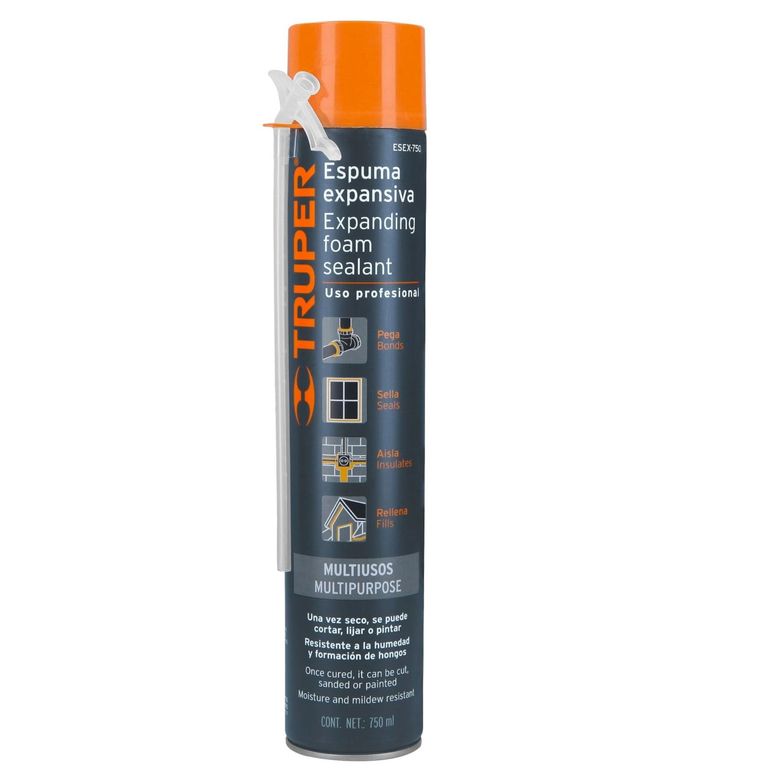 Espuma expansiva PARA RELLENO BOOM 750 ml,