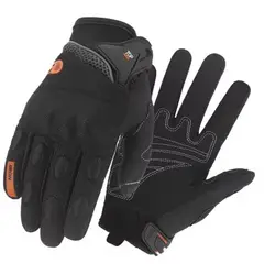 ROCKBROS - GUANTES PARA MOTO CON PROTECCIONES